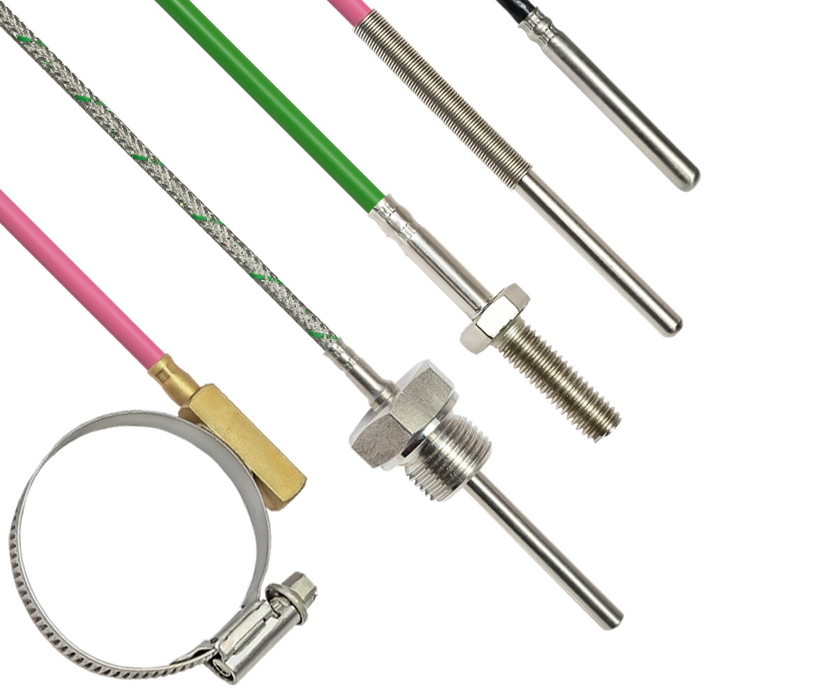 Cable probes thermocouples